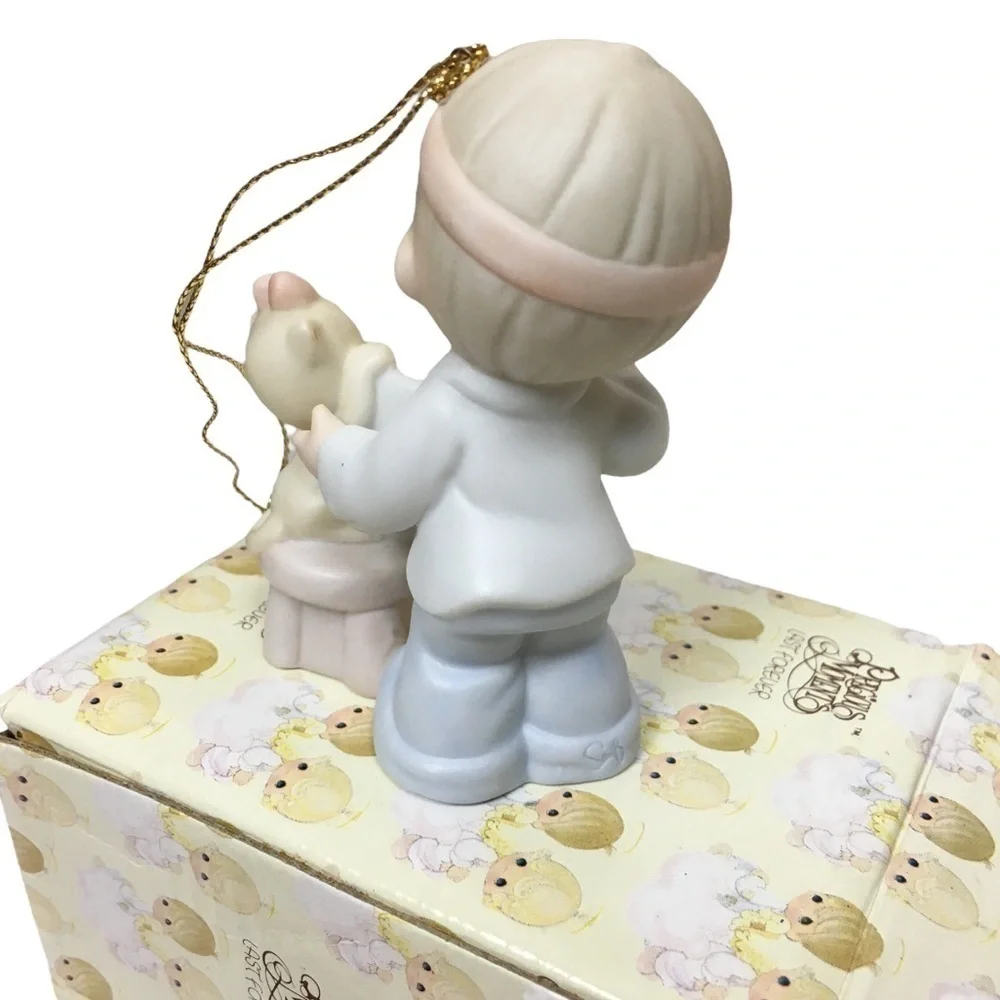PRECIOUS MOMENTS Vintage Doctor Ornament 20 Years & The Vision’s Still The Same